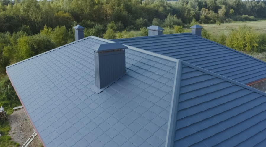 Metal Roofing Installation in Wanatah, IN